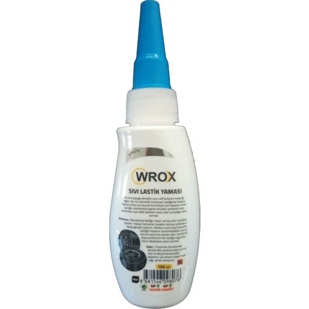 Wrox Sıvı Lastik Yaması - Lastik Zırhı 100 cc Lastikler Fiyatı