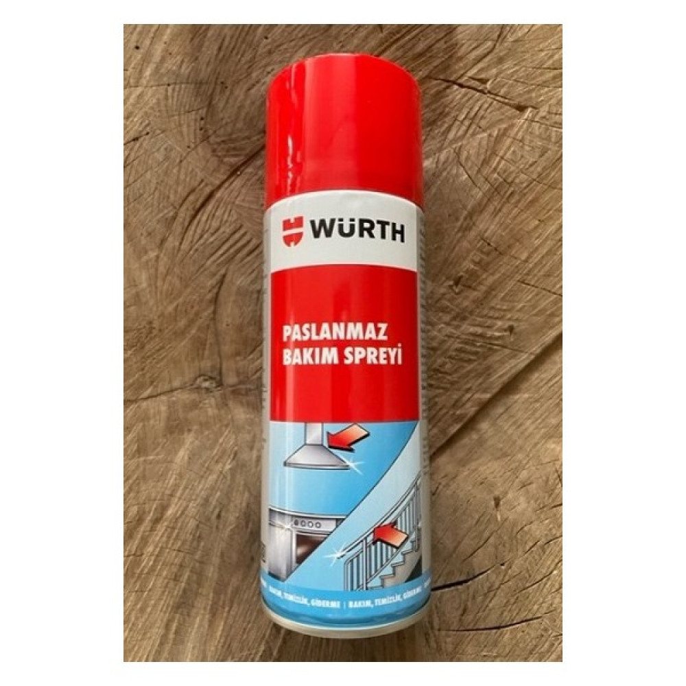 Wrt 400 ml Paslanmaz Krom Çelik Bakım Spreyi Germany - 1 Adet Oto Boyaları Fiyatı
