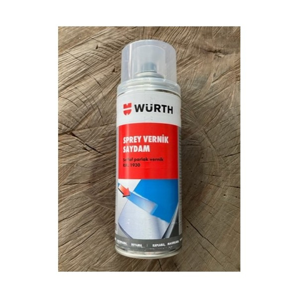 Wrt 400ML Sprey Vernik Şeffaf Parlak Vernik Yüksek Kalite Germany Boya Malzemeleri Fiyatı