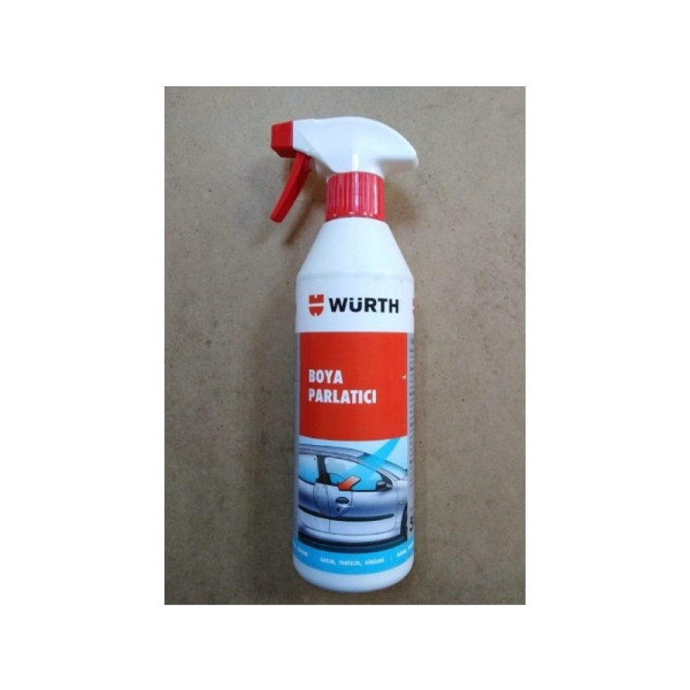 Wrt Boya Parlatıcı Sprey Krom Metal Cam Parlatıcı 500 ml Germany Oto Boyaları Fiyatı