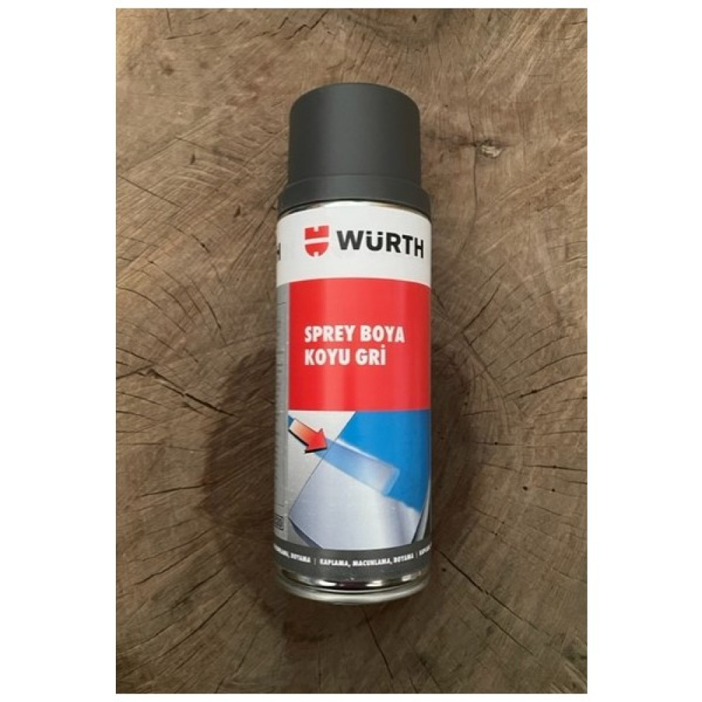 Wrt Koyu Gri Tampon Boyası Sprey Oto Boyası Antrasit Gri 400 ml Boya Malzemeleri Fiyatı