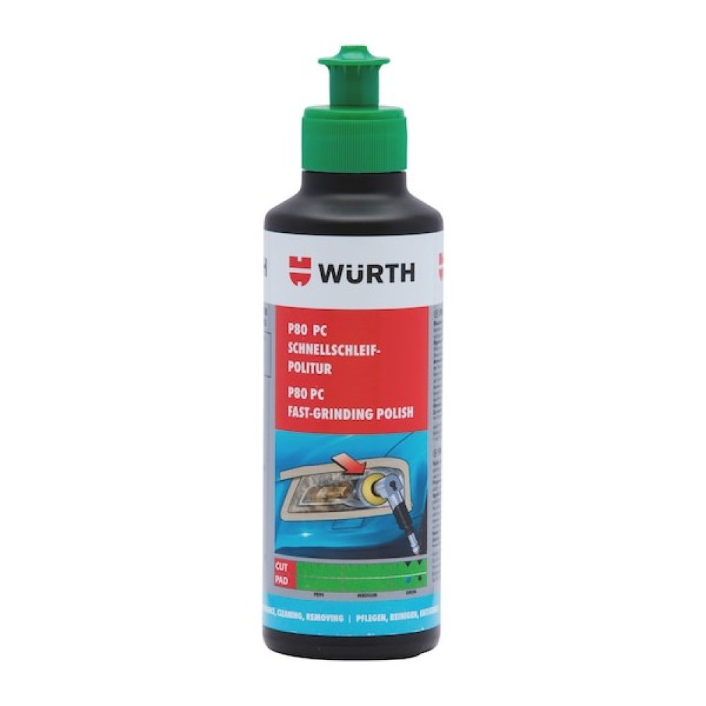 Wrt P80 Far Parlatma Cilası Far Parlatır Leke Çıkarır 250ML - 250 ml Oto Çizik Giderici Fiyatı
