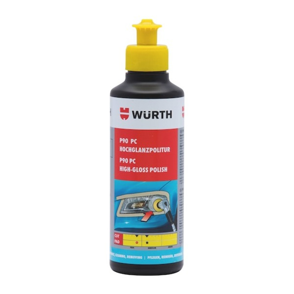 Wrt P90 Far Parlatma Cilası Ince Çizik Giderici Parlatıcı 250ML - 250 ml Oto Çizik Giderici Fiyatı