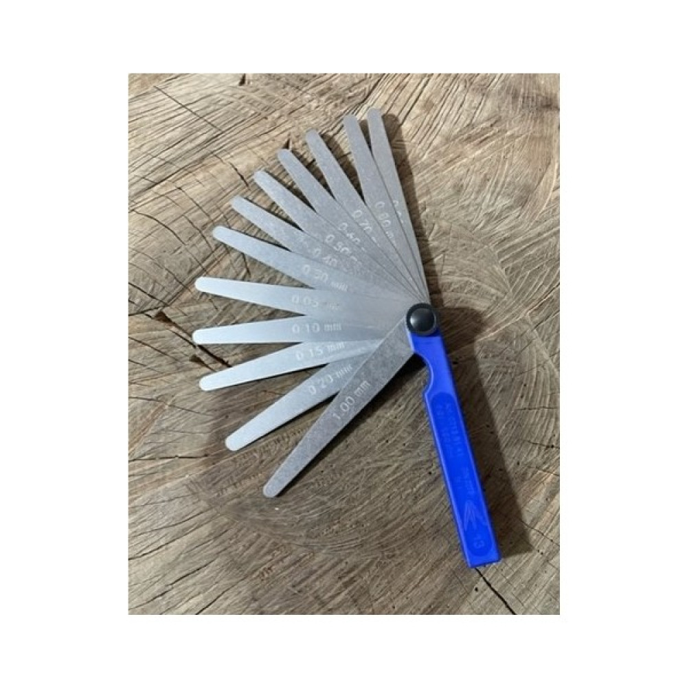 Wrt Sentil Hassas Filler Çakısı 0,05-1mm Sentil Takımı 13PCS Oto, Bahçe, Yapı Market Fiyatı