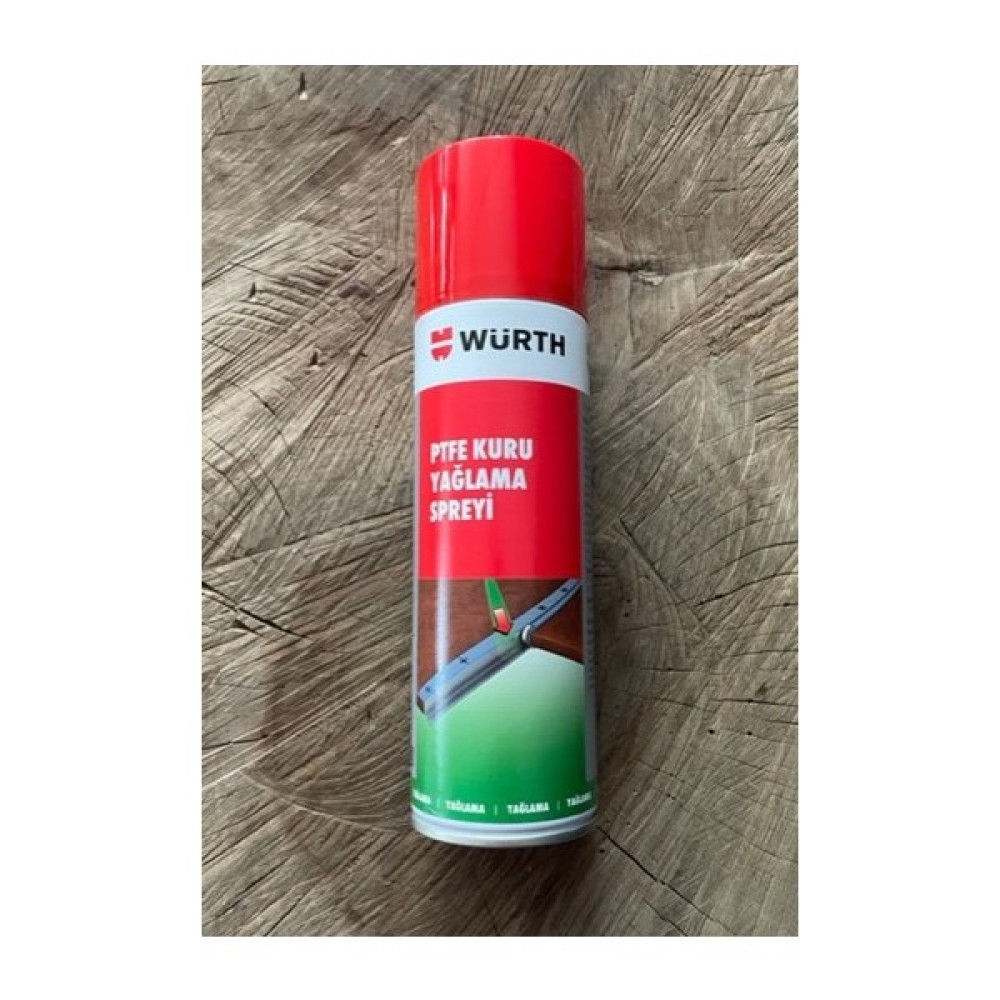 WRT Würth Kuru Yağlama Spreyi Sanroof ve Kapı Yağlama Spreyi 300ML Bakım Spreyleri Fiyatı