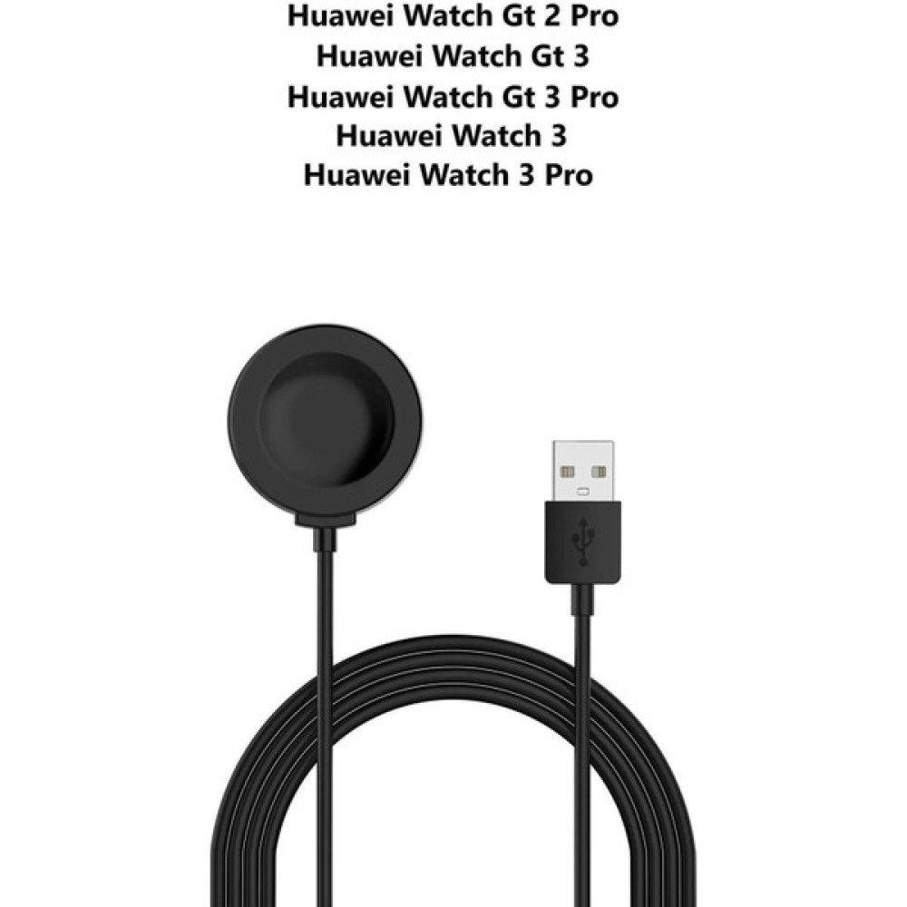 Wrysoon Huawei Watch Gt2 Pro/ Gt3 Pro Uyumlu Yüksek Kalite Şarj Cihazı Siyah Cep Telefonu Şarj Cihazı Fiyatı