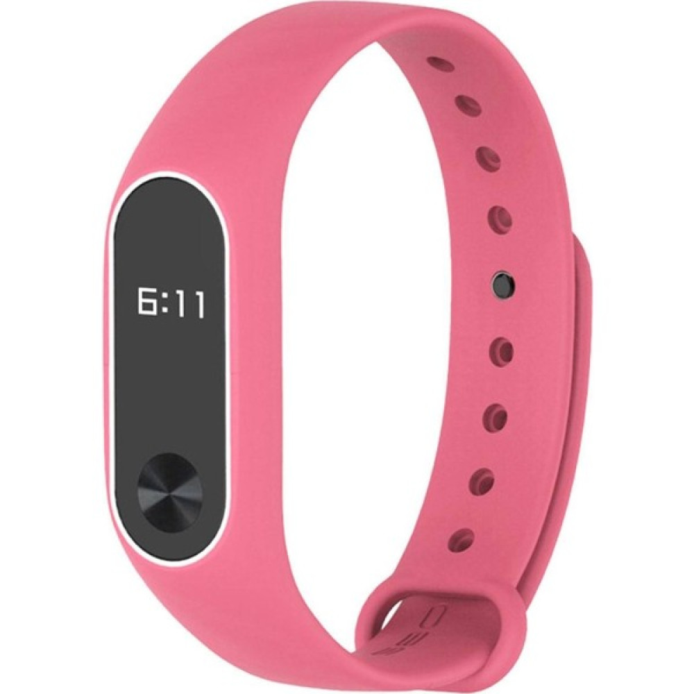 Wrysoon Xiaomi Mi Band 2 Uyumlu Silikon (Yüksek Kalite) Kordon Kayış - Pembe Giyilebilir Teknoloji Aksesuarları Fiyatı