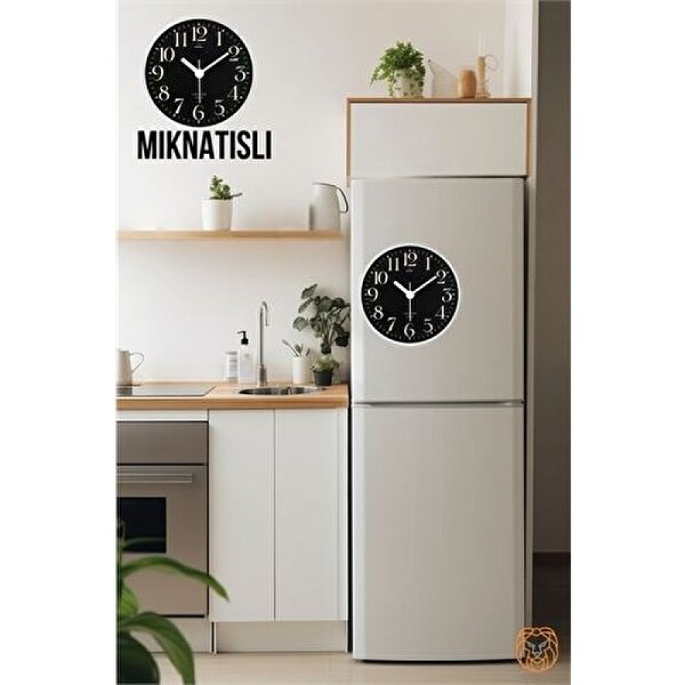Wsell Mall Shopzum Mıknatıslı Buzdolabı Saati 719921 Masa Saati Fiyatı
