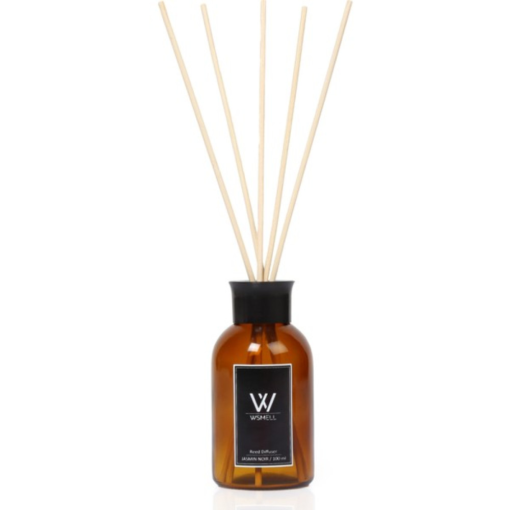 Wsmell Bvlgari Splendida Jasmin Noir Parfüm Aromalı 100 ml Bambu Çubuklu Oda Kokusu Oda Kokusu Fiyatı