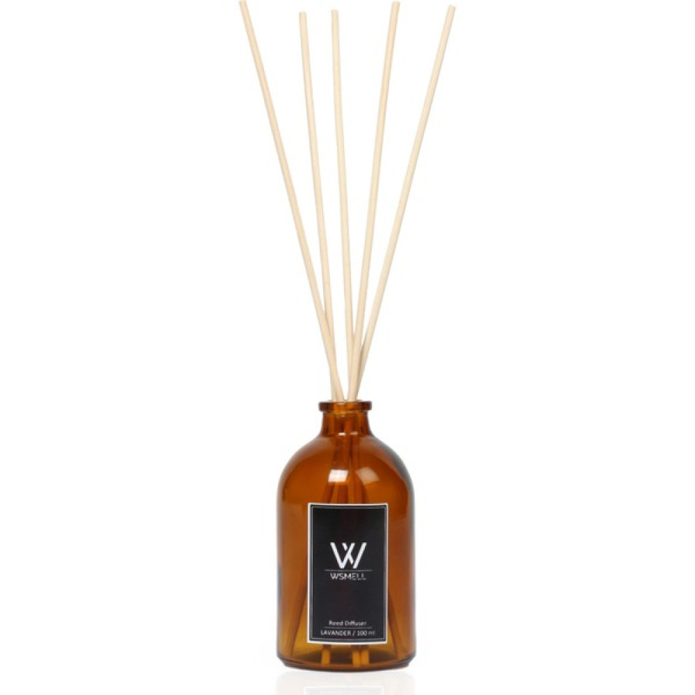 Wsmell Lavander - Lavanta Kokusu 100 ml - 100 ml Lavanta Aromalı Bambu Çubuklu Oda Kokusu ve Koku Giderici Oda Kokusu Fiyatı