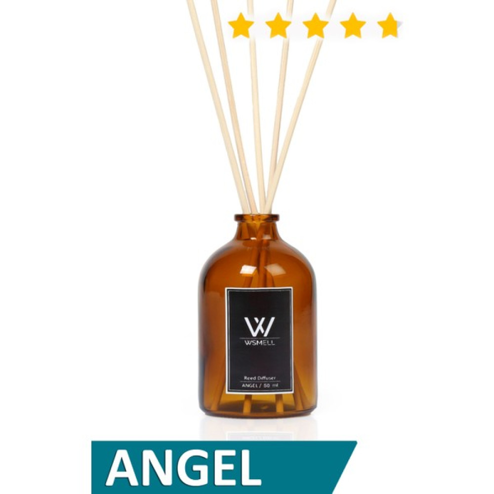 Wsmell Thıerry Mugler Angel Parfüm Aromalı Bambu Çubuklu Oda Kokusu Koku Giderici - Tanıtıma Özel 50ML Oda Kokusu Fiyatı