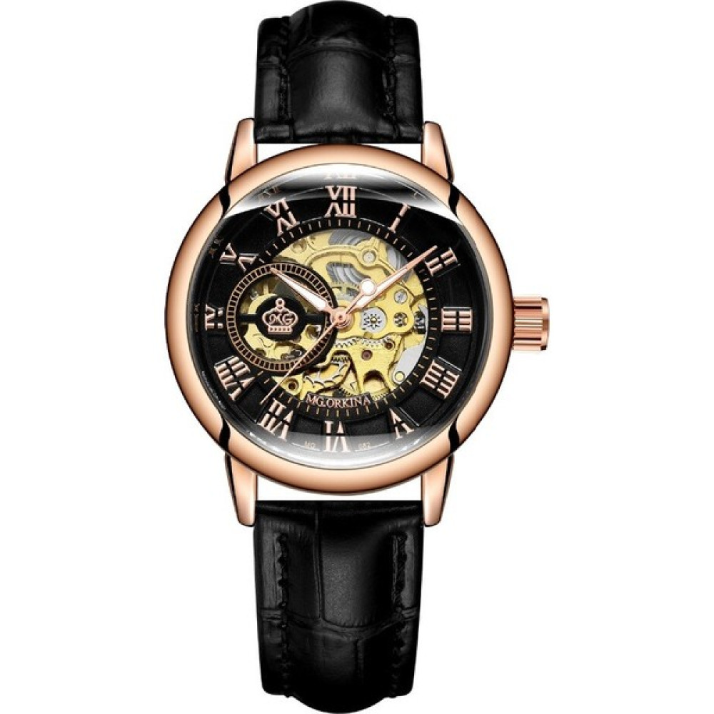 Wtime Kadın Kol Saati Otomatik Mekanik Deri Kayış Kadın Saat Iskelet Kadran Bayan Kol Saati Montre Femme Kol Saatleri Fiyatı