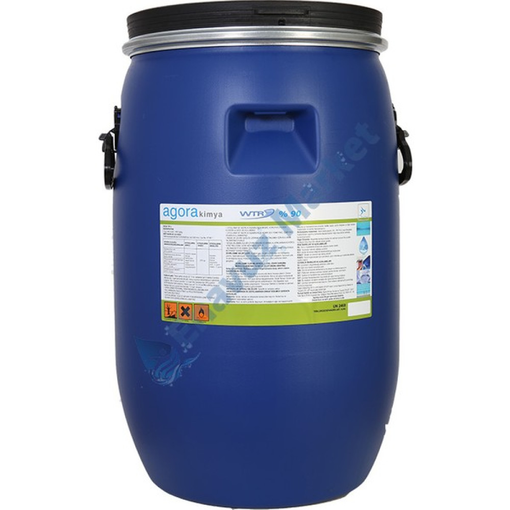 Wtr  %90 Toz Klor 50 Kg Oto Boyaları Fiyatı