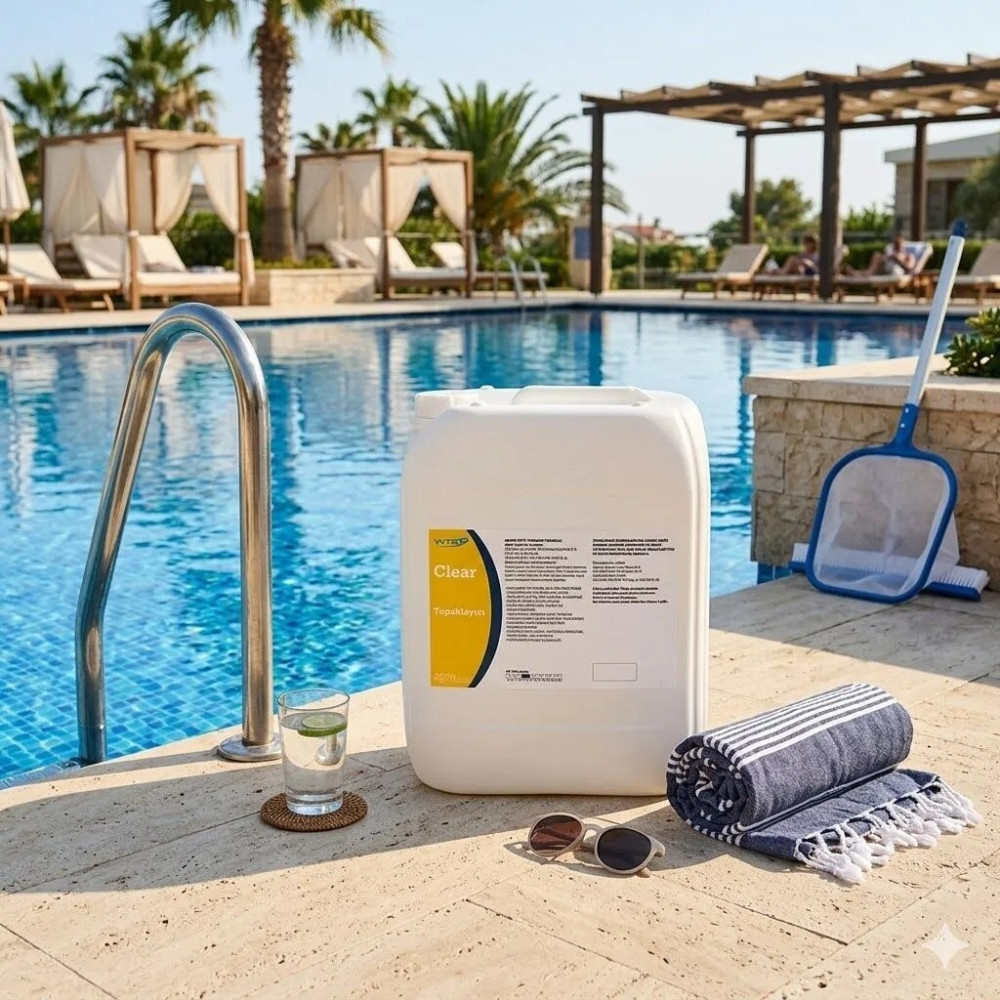 Wtr Clear 20 L Havuz Suyu Topaklayıcı / Parlatıcı Bulaşık Yıkama Fiyatı