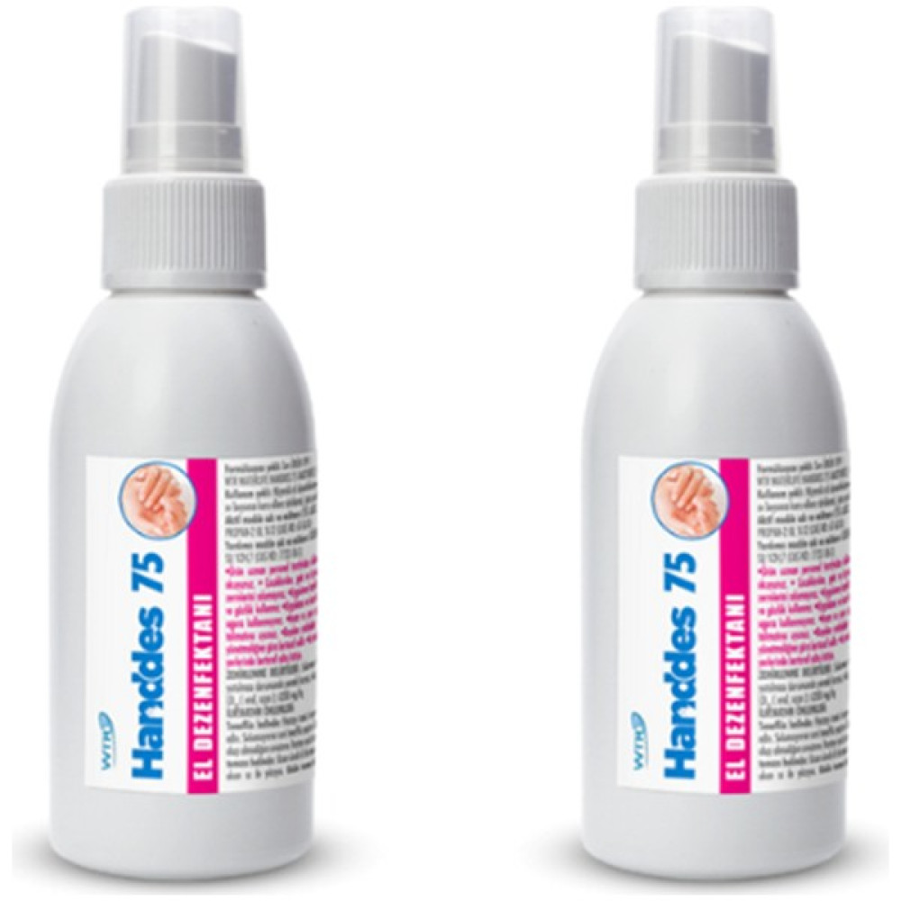 Wtr Handdes 75 Alkol Bazlı Sıvı El Dezenfektanı Ekonomik Paket - 200 ml Oto Boyaları Fiyatı