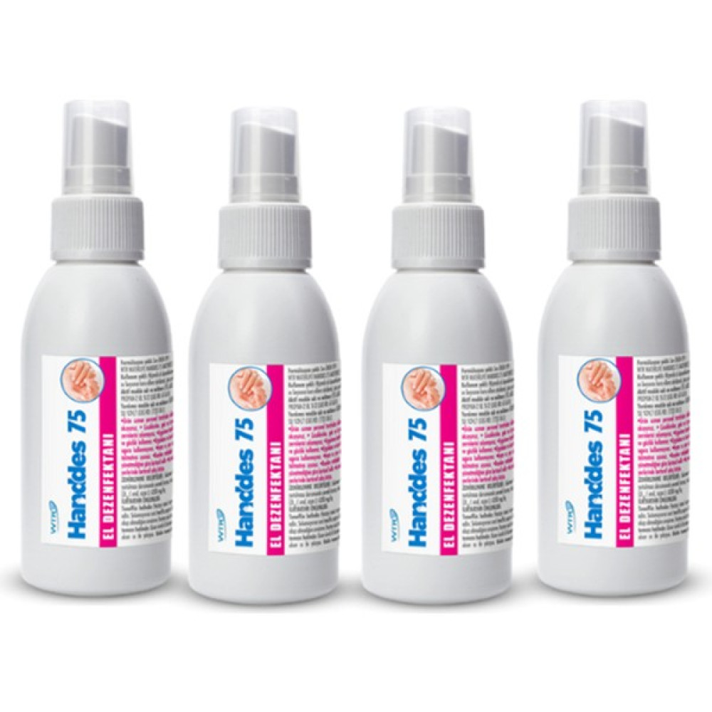 Wtr Handdes 75 Alkol Bazlı Sıvı El Dezenfektanı Ekonomik Paket - 400 ml Oto Boyaları Fiyatı