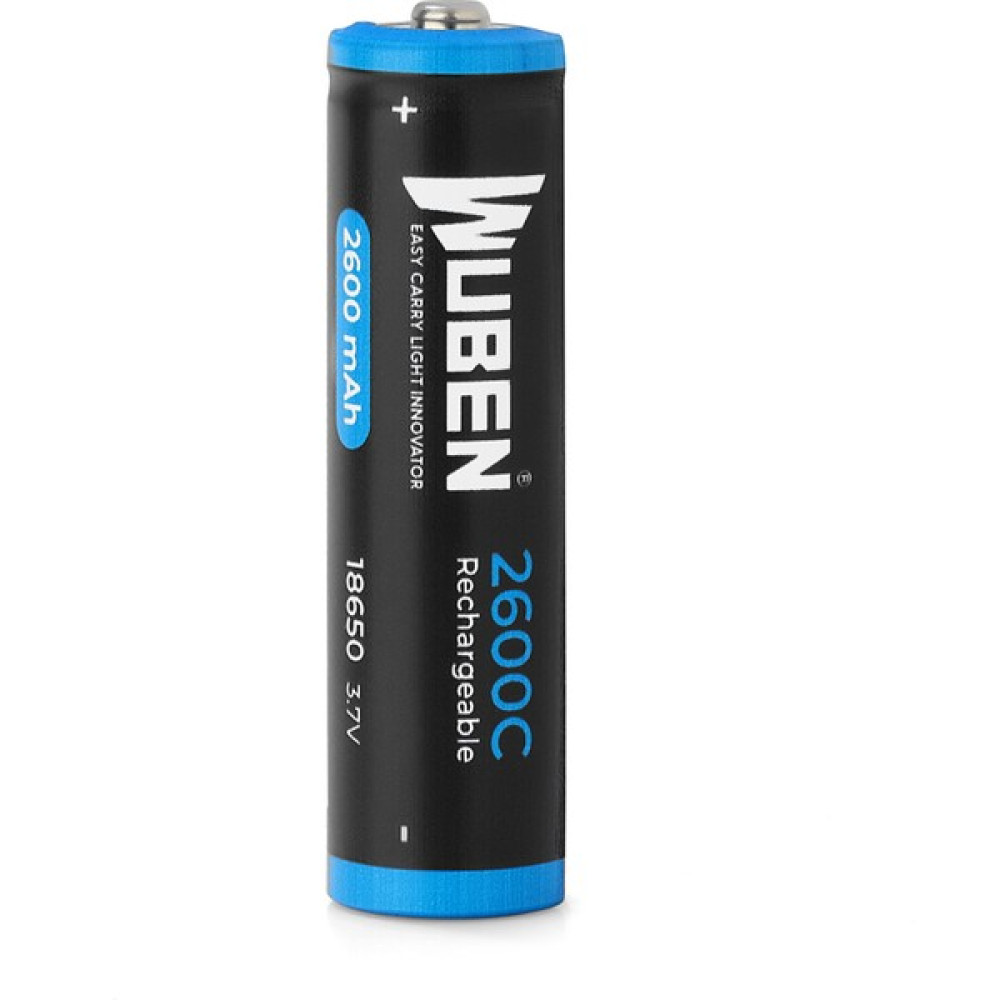 Wuben 18650 3.7V 2600 Mah Li-Ion Şarjlı Pil Diğer Fiyatı