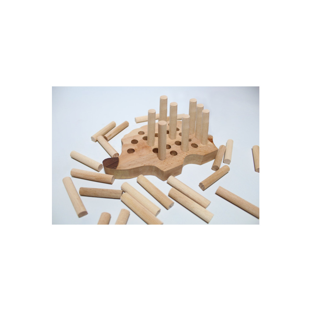 wudie Toys Tak Çıkar Ahsap Kirpi & Montessori & Masif Ahşap Oyunu Ahşap Oyuncaklar Fiyatı