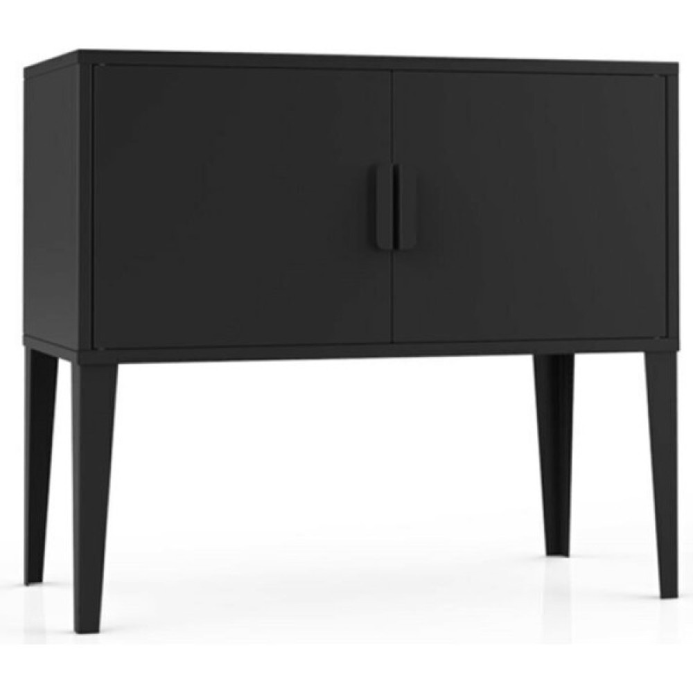 Wugge Demonte Metal Dolap Siyah 35*35*70 Gardrop & Dolap Fiyatı