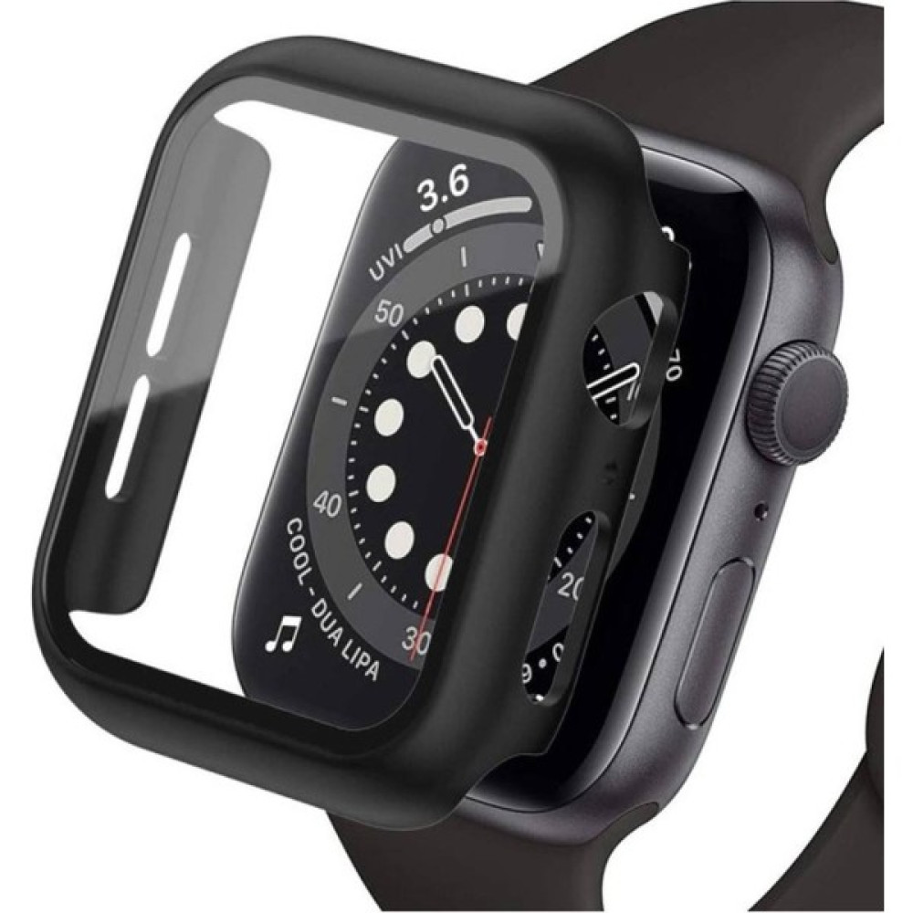 Wully Apple Watch 2-3-4-5-6-Se (42 Mm) Uyumlu Nike Kılıf Kasa ve Ekran Koruyucu Yüksek Kalite - Siyah Giyilebilir Teknoloji Aksesuarları Fiyatı