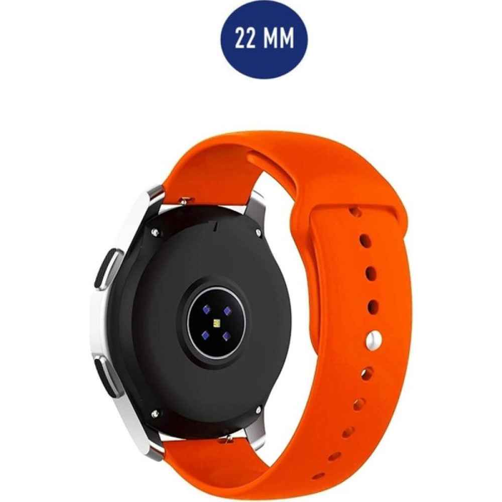 Wully Huawei Watch Gt3 Se Gt3 Pro Gt2 Pro Xiaomi Mi Watch S1 Uyumlu Klasik Kordon - Turuncu Giyilebilir Teknoloji Aksesuarları Fiyatı