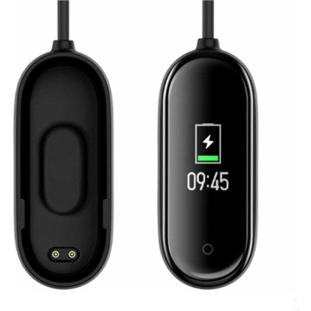 Wully Xiaomi Mi Band 4 Uyumlu USB Şarj Cihazı Kablosu (Yüksek Kalite) - Siyah Giyilebilir Teknoloji Aksesuarları Fiyatı