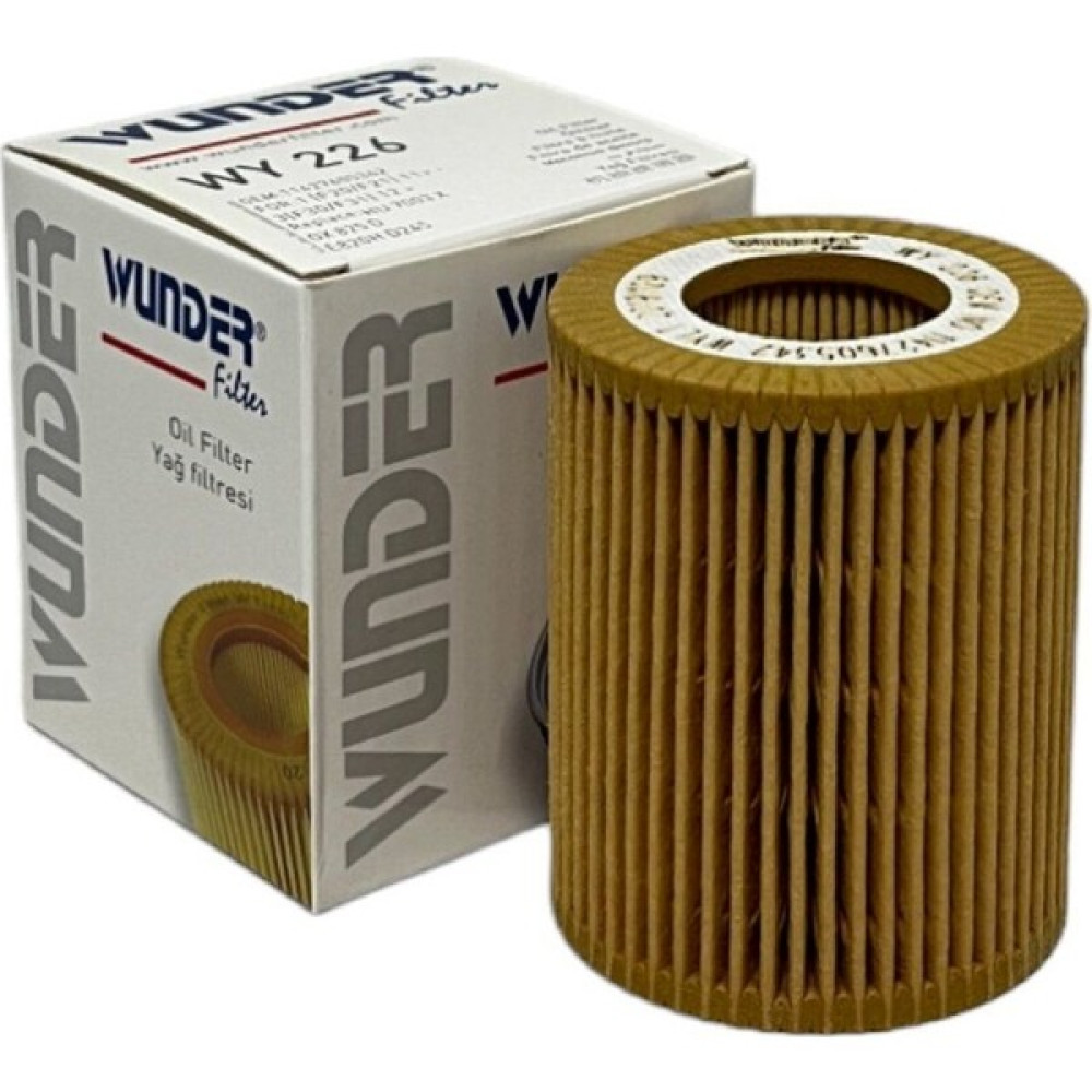 Wunder Bmw 3 Serisi F30, F31 (316 I) 2011-2016 Yağ Filtresi Oto Boyaları Fiyatı
