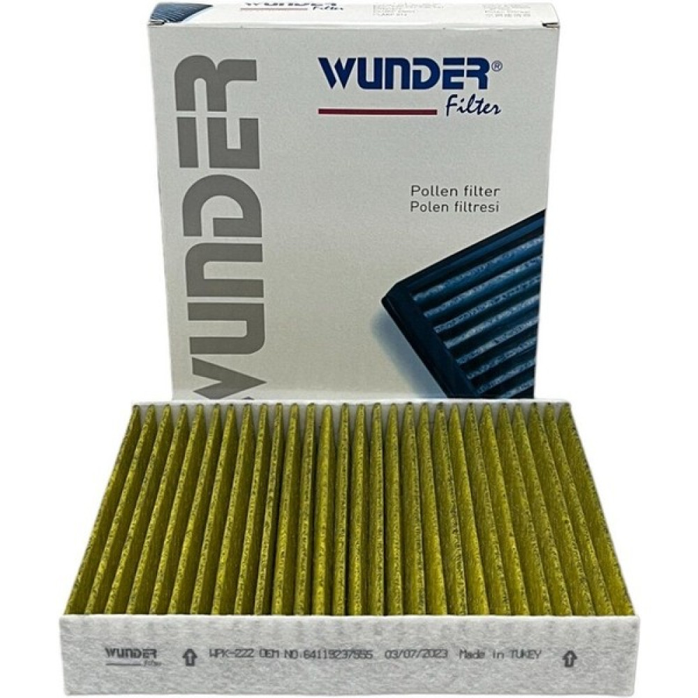 Wunder Bmw 3 Serisi F30-F31-F34-F80 2011-2021 Karbonlu Polen Filtresi Oto Boyaları Fiyatı