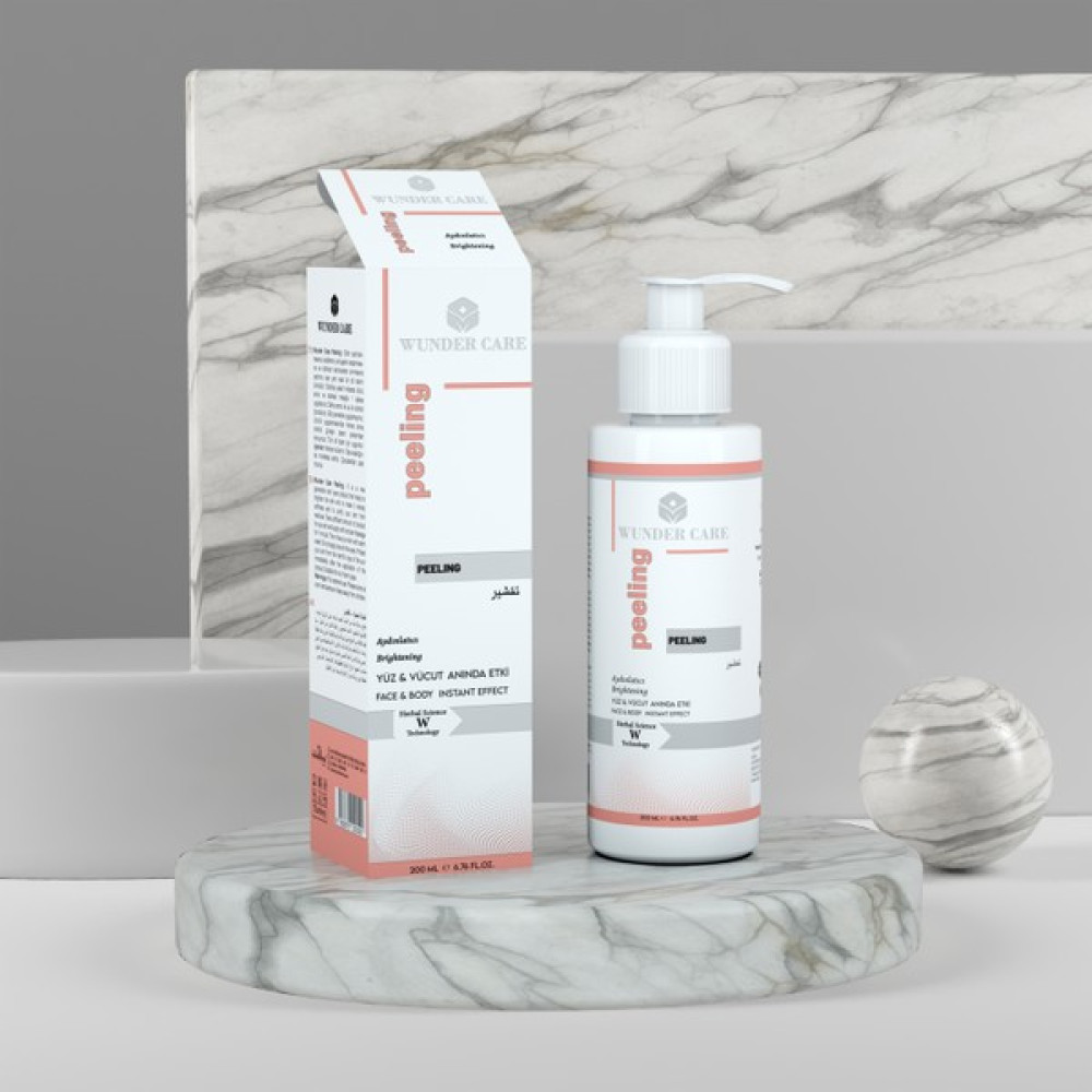Wunder Care Cilt Peeling Cilt Temizleme ve Peeling Fiyatı