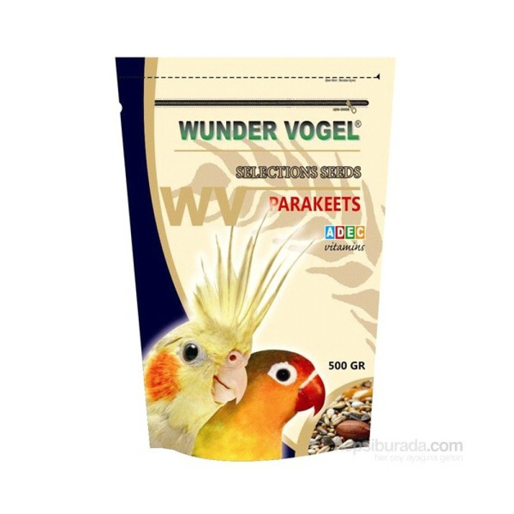 Wunder Vogel Sultan Papağan Yemi 500 gr Evcil Hayvan Ürünleri Fiyatı