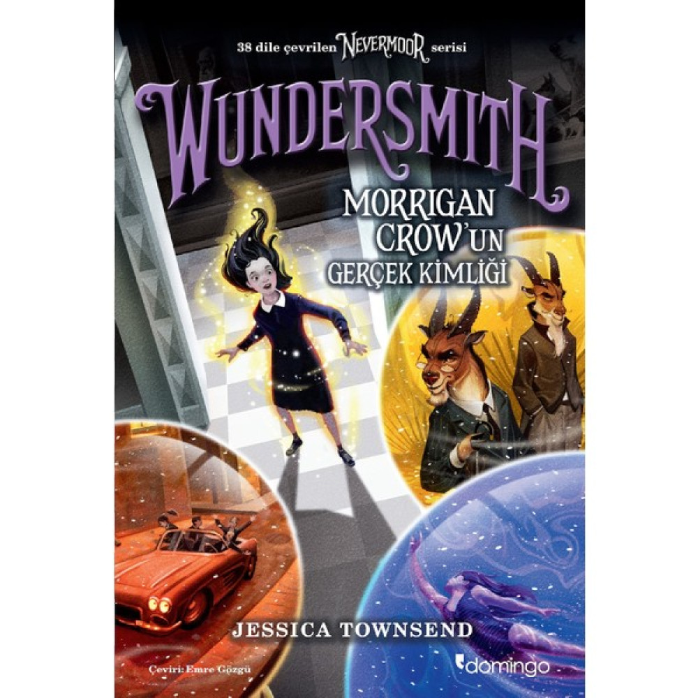Wundersmith Morrigan Crow’un Gerçek Kimliği - Jessica Townsend Çocuk Öykü Fiyatı