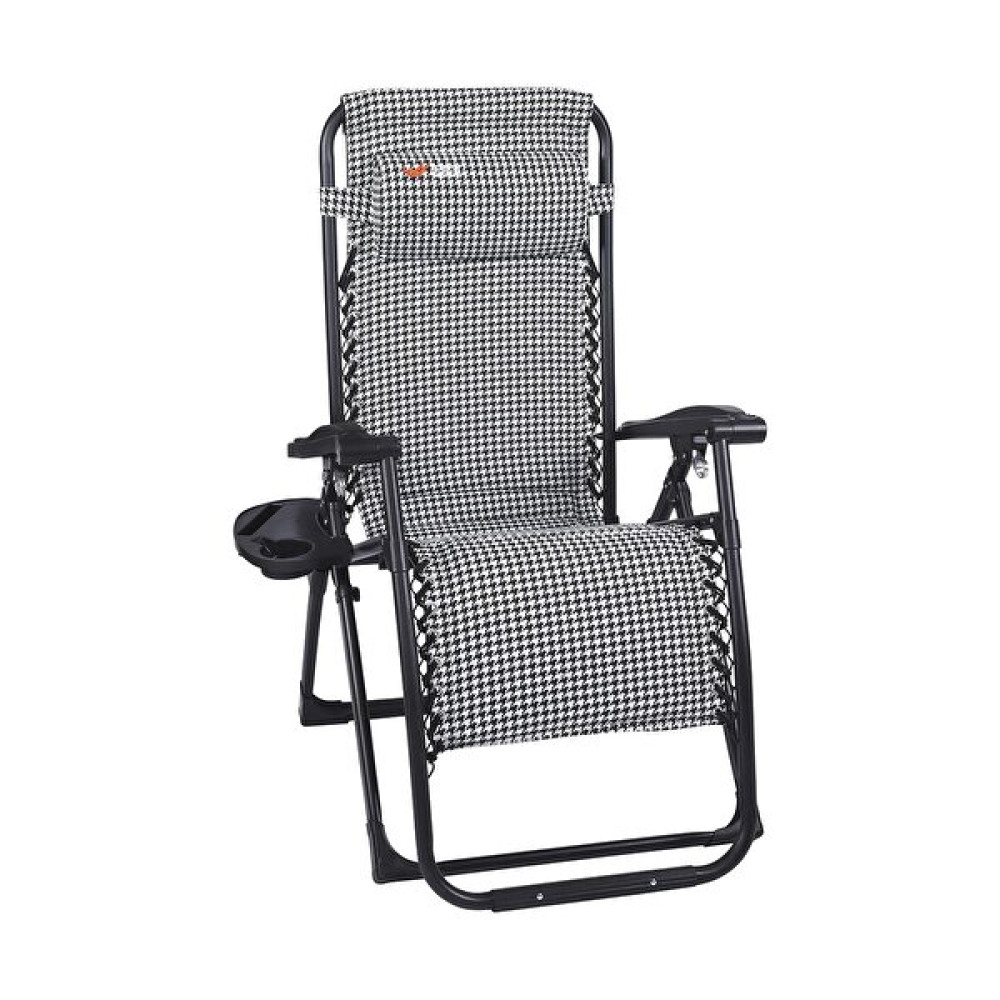 Wuqibao Padded Gri Katlanır Şezlong Bahçe Sandalyesi Fiyatı