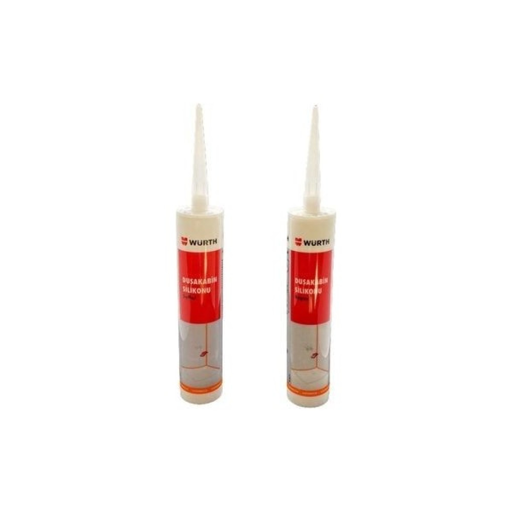 Wurt Duşakabin Silikonu Beyaz 310 ml Nalburiye & Hırdavat Fiyatı