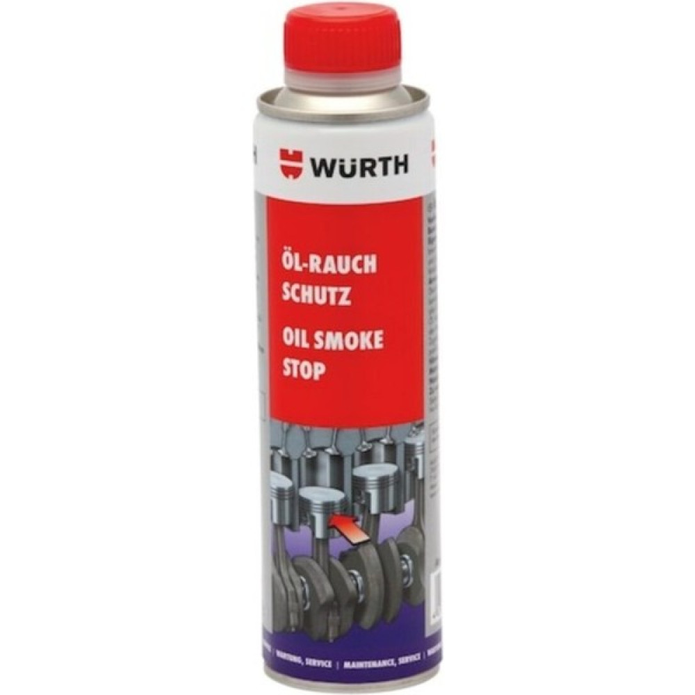 Wurt Würt Duman Önleyici- Motor Yağı Için - 300 ml Oto Dış Aksesuar & Yedek Parça Fiyatı