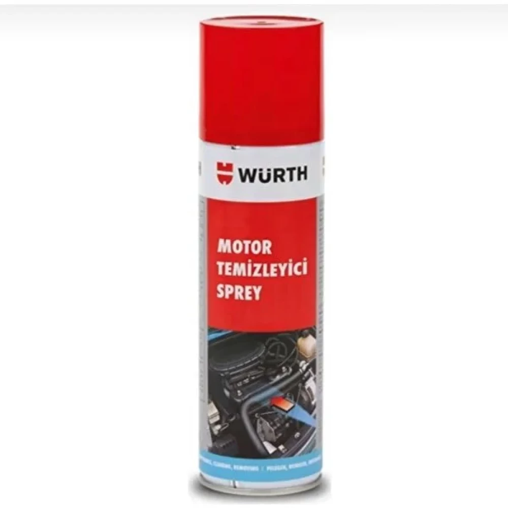 Wurt Würt Motor Temizleyici Sprey Oto Genel Temizlik Fiyatı