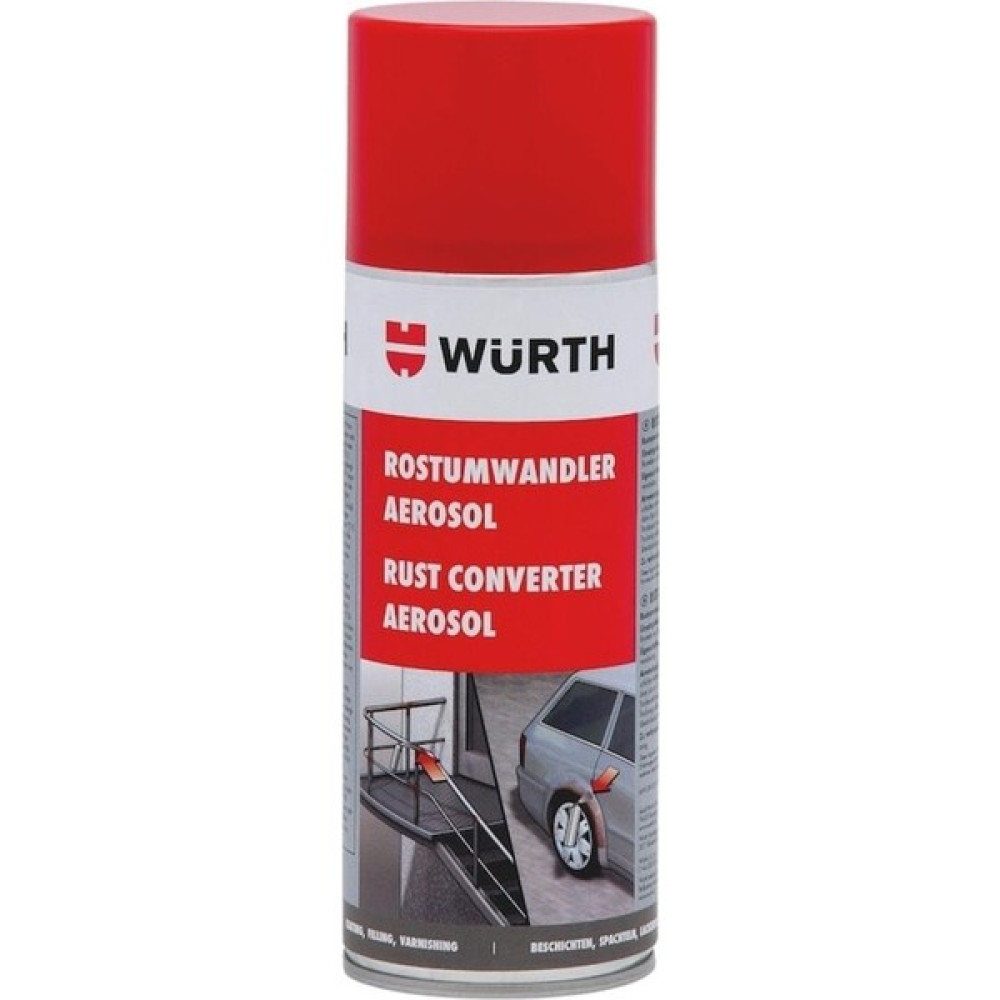 Wurt Würth 400ML Pas Dönüştürücü Paslı Yüzeyi Onarır Pas Sökücü Bakım Spreyleri Fiyatı