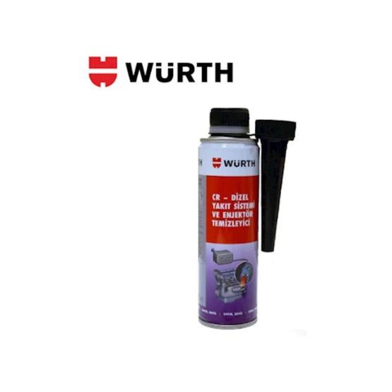 Würth 300 ml CR - Dizel Enjektor Temizleyici Dizel Yakıt Katkısı