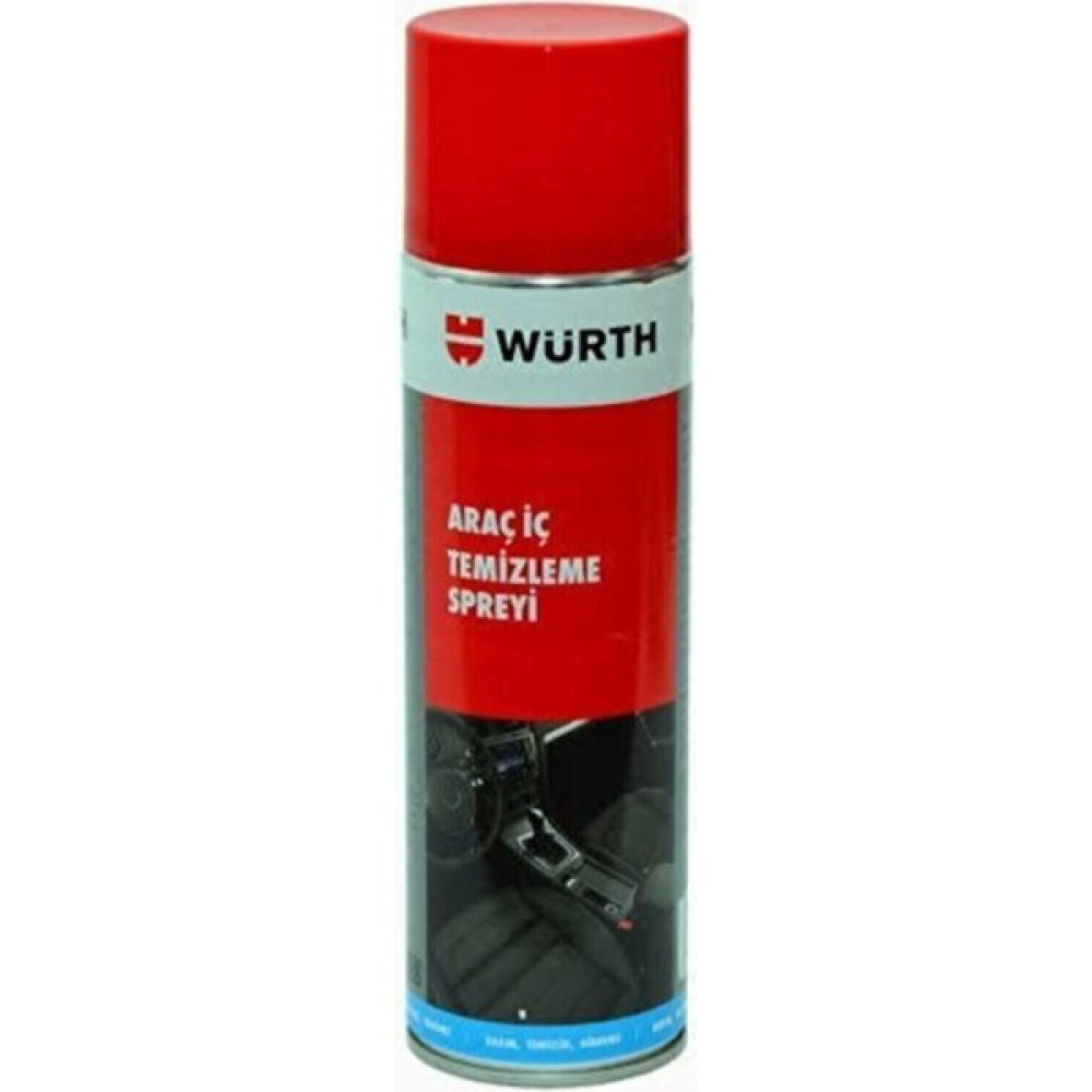 Würth Araç Içi Temizleme Spreyi 7693097582767 Oto Boyaları Fiyatı