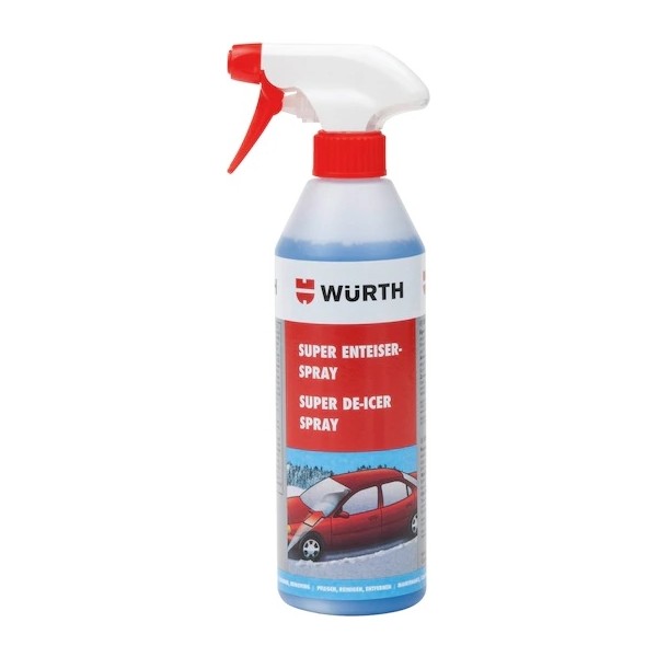 Würth Buz Çözücü Spreyi 500 Ml Hızlı Ve Etkili Temizlik İçin Araç İçi Ve Dış Temizlik Ürünü Oto Cam Bakım Ürünleri Fiyatı