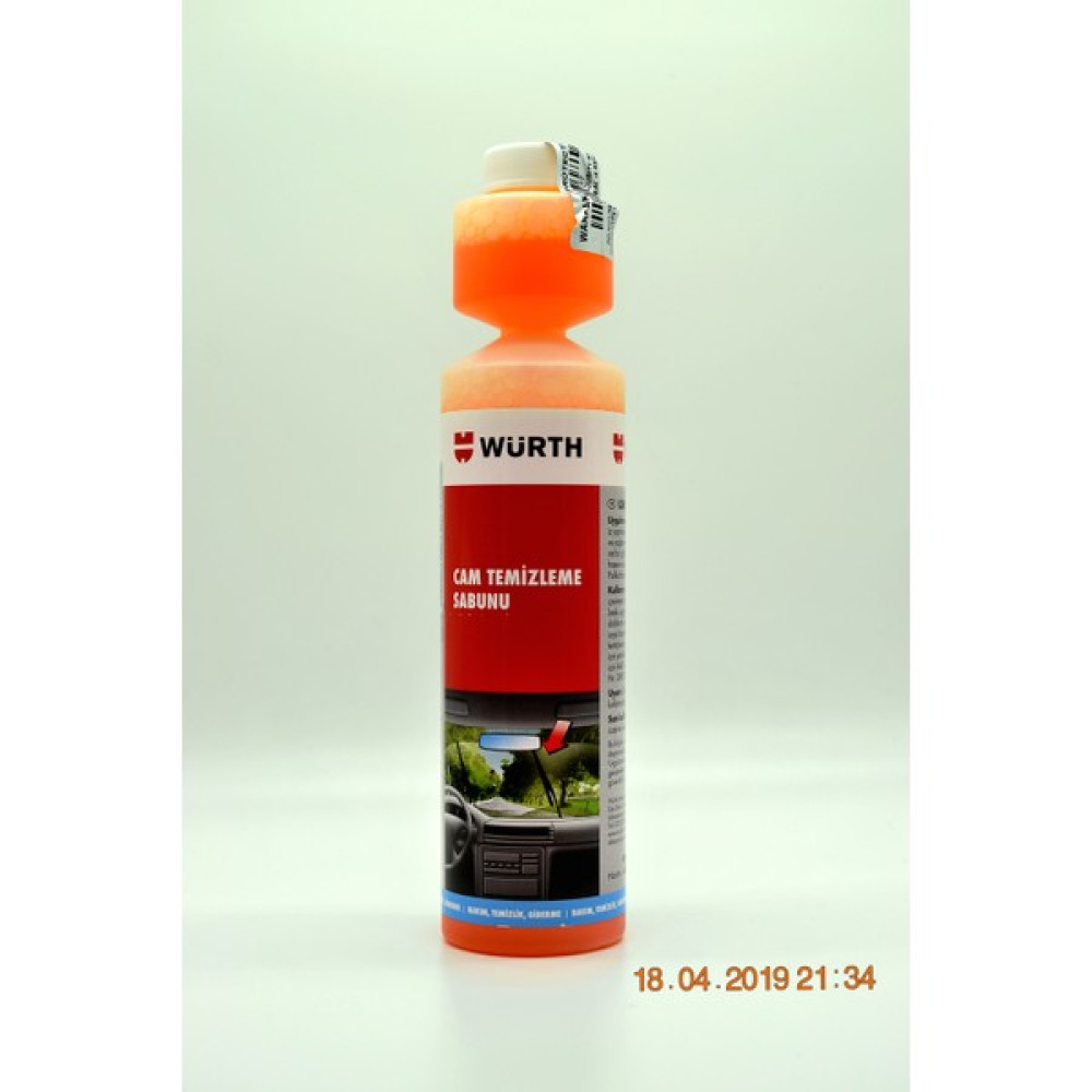Würth Cam Temizleme Sabunu 250 ml Oto Cam Bakım Ürünleri Fiyatı