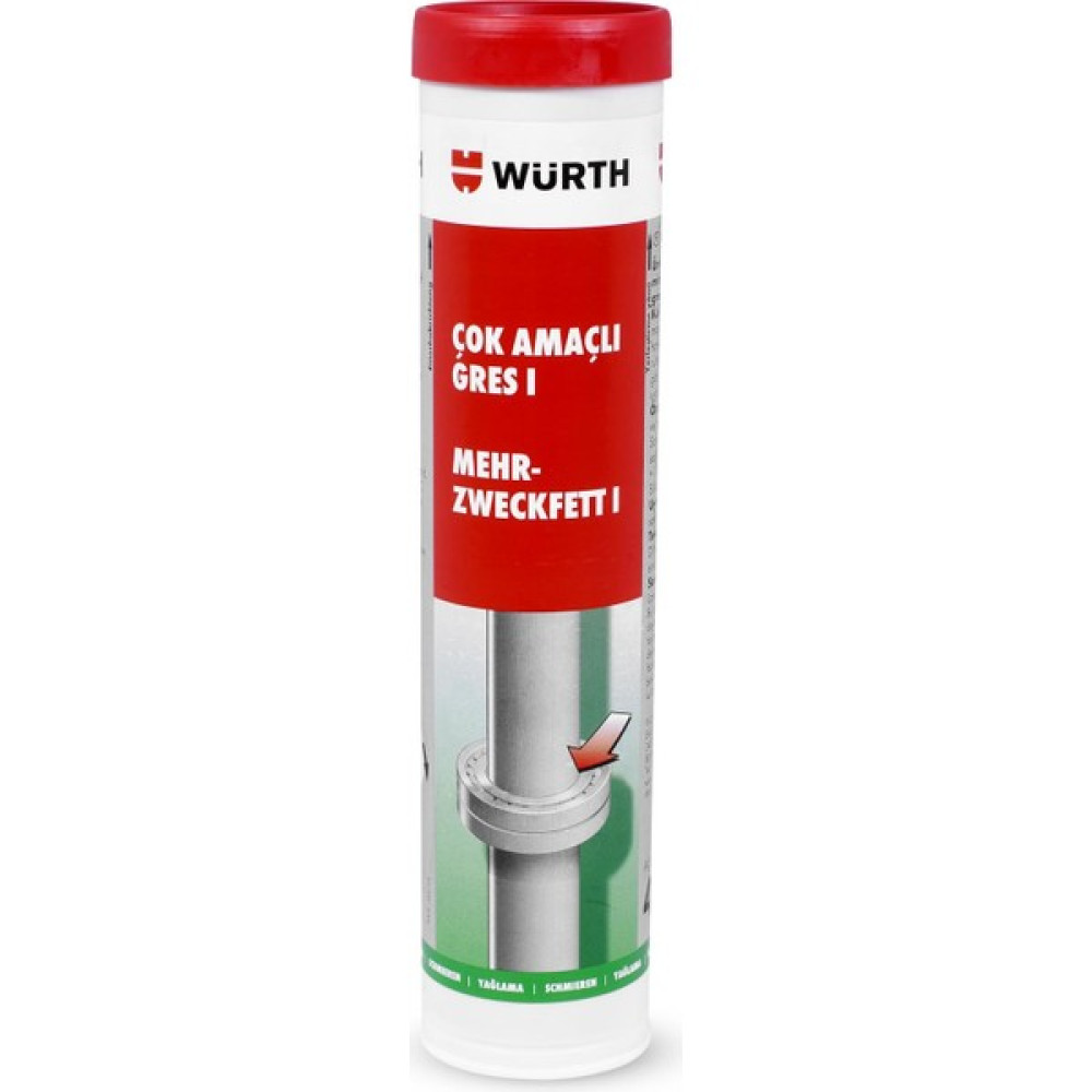 Würth Çok Amaçlı Gres Yağı 400 gr Oto Yağlayıcılar Fiyatı