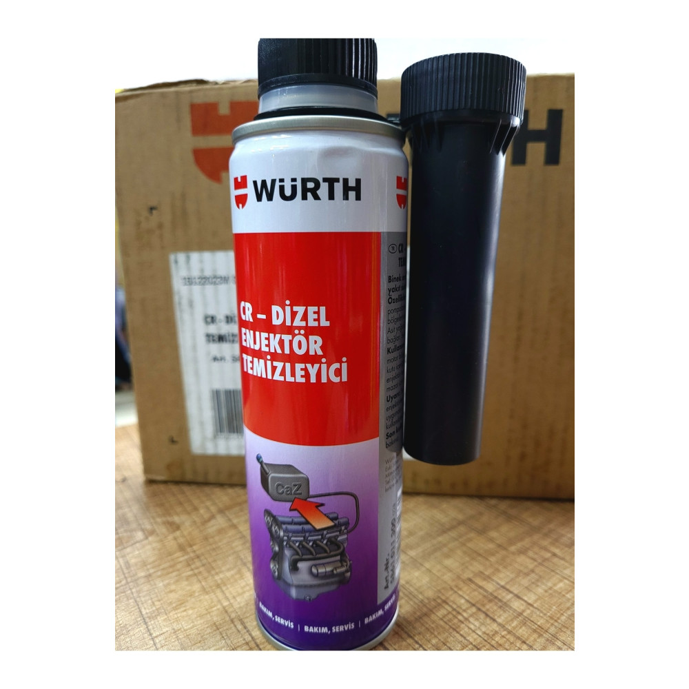 Würth Cr-dizel Yakıt Sistemi Ve Enjektör Temizleyici 300 Ml Motor Bakımı Fiyatı