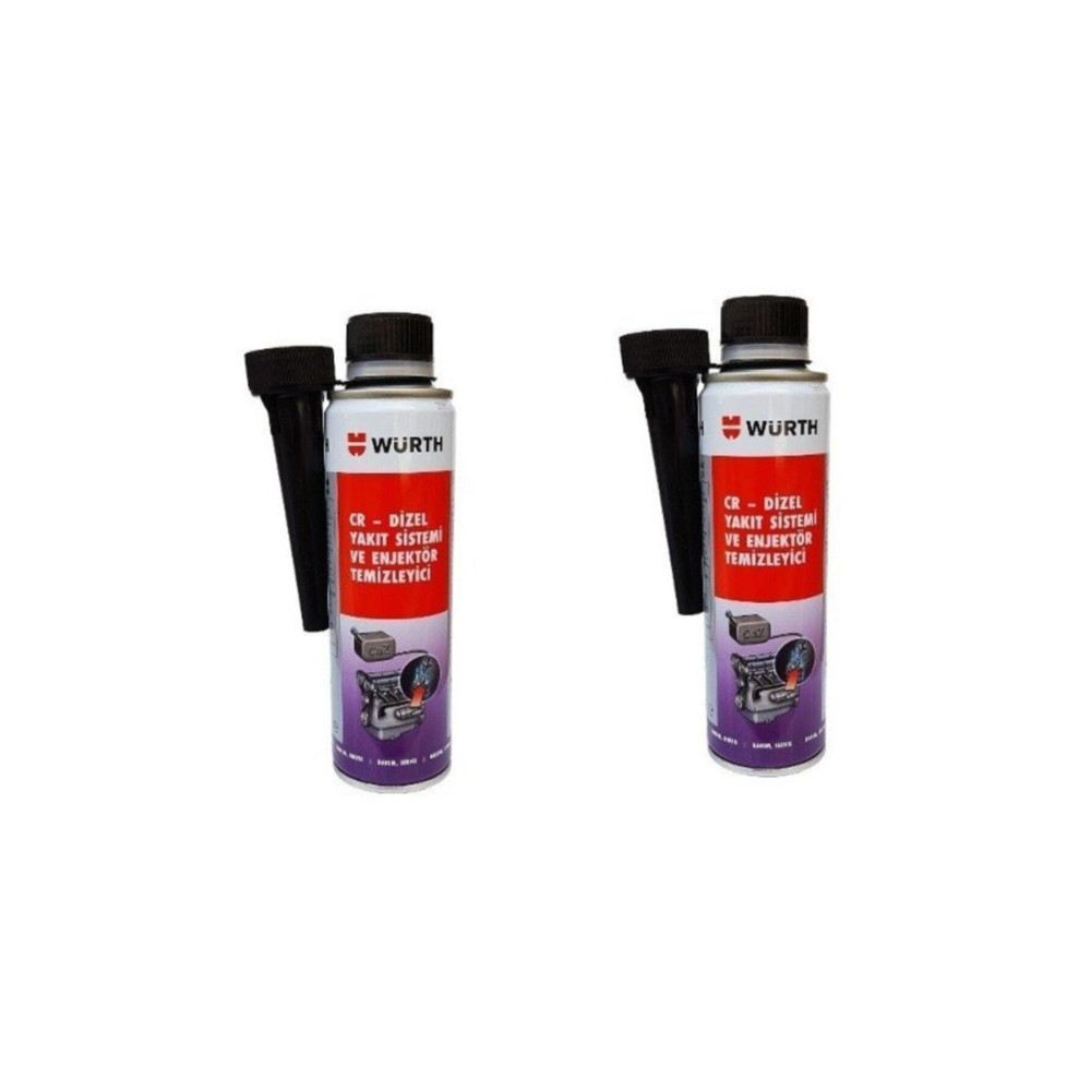 Würth Cr-dizel Yakıt Sistemi Ve Enjektör Temizleyici 300 ml X 2 Adet Motor Bakımı Fiyatı