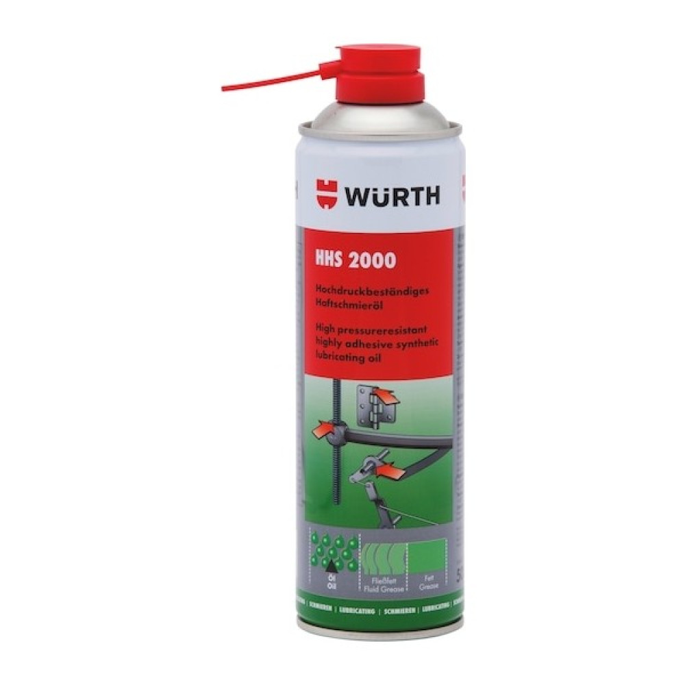 Würth Hhs 2000 YAĞLAMA Spreyi Sıvı Gres 150 ml Oto Yağlayıcılar Fiyatı