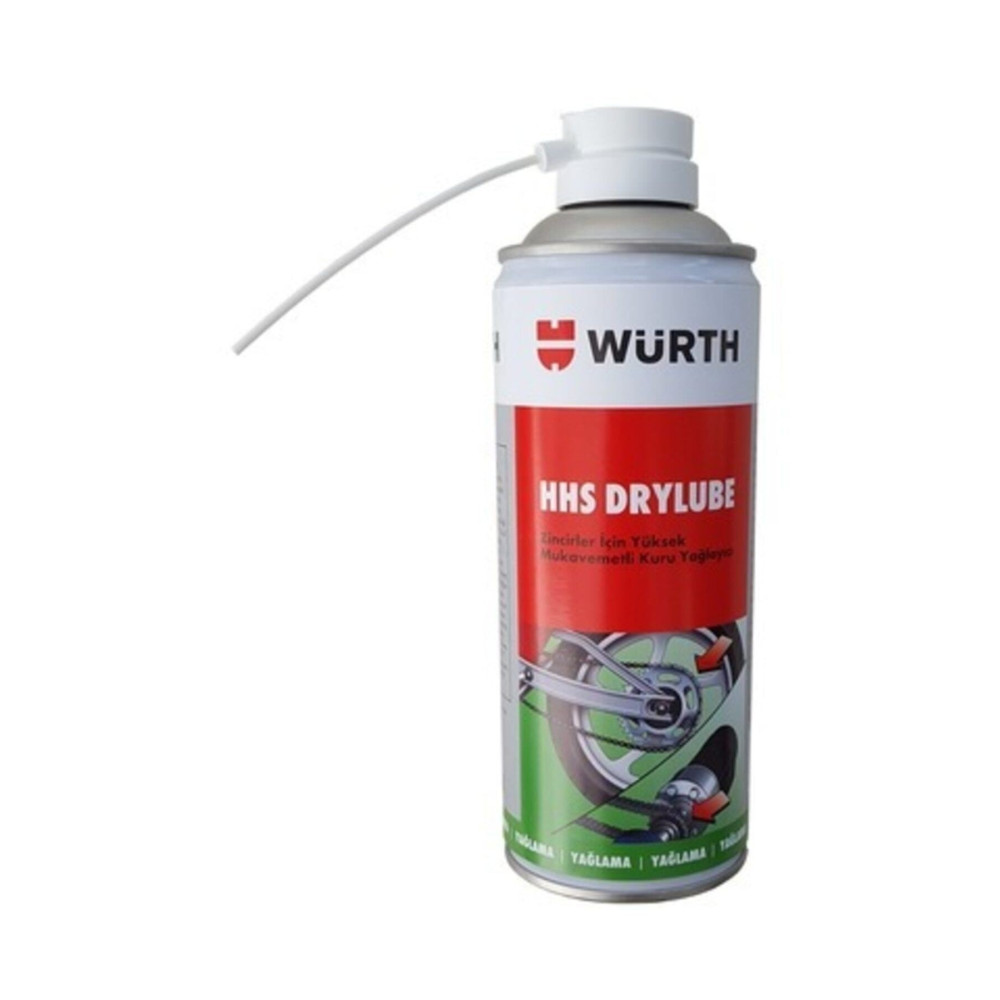 Würth Hhs Drylube Kuru Zincir Yağlayıcı 400 ml Bisiklet Aksesuarları Fiyatı