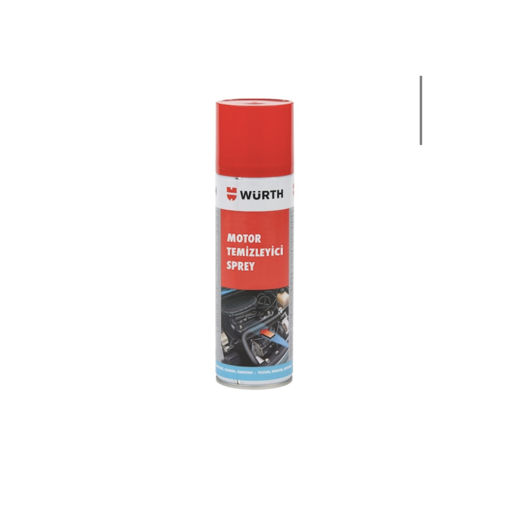 Würth Hızlı Motor Temizleme Spreyi 500 ml Oto Bakım & Temizlik Ürünleri Fiyatı