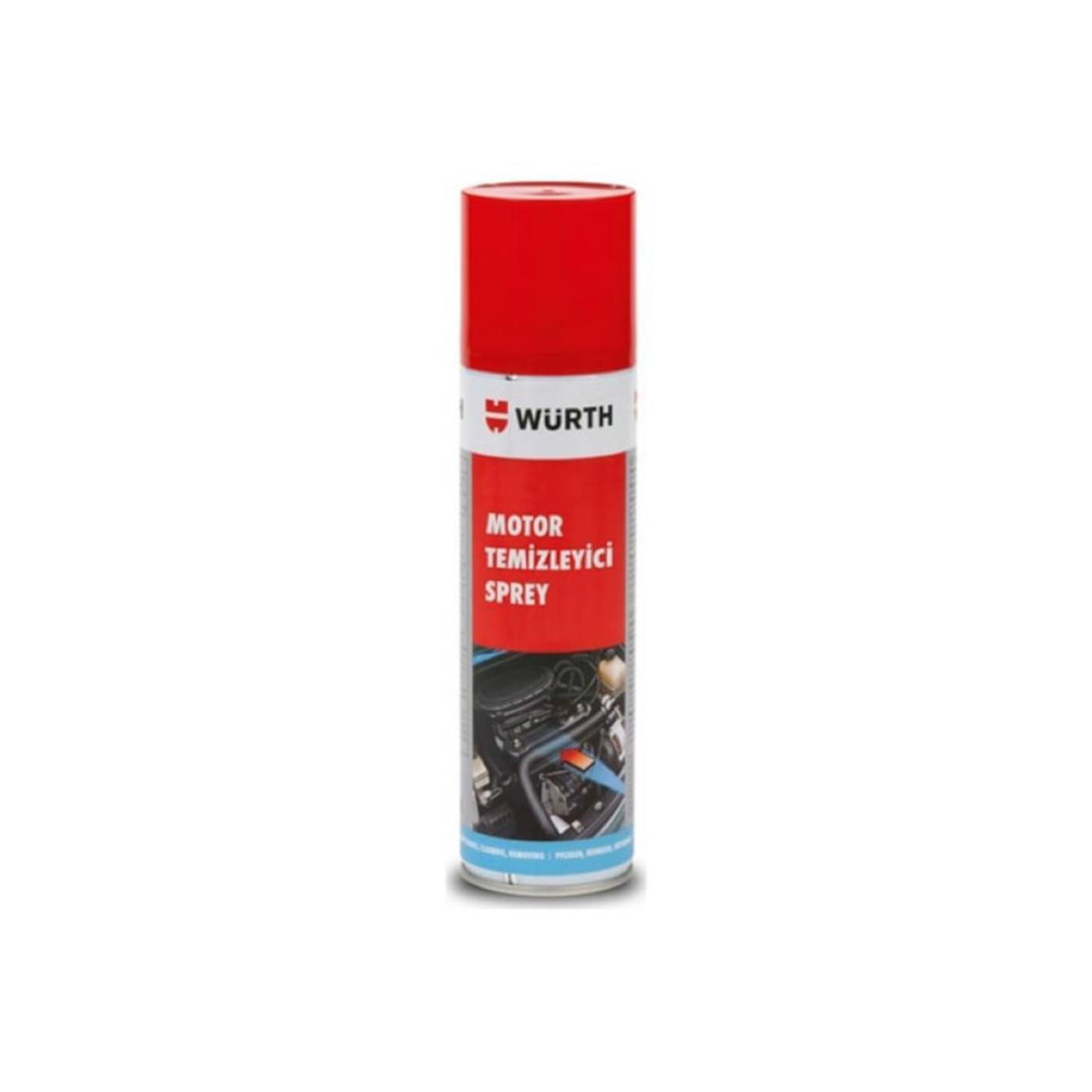 Würth Motor Temizleme Spreyi 500 ml Motorsiklet Motor Yağı & Katkıları Fiyatı