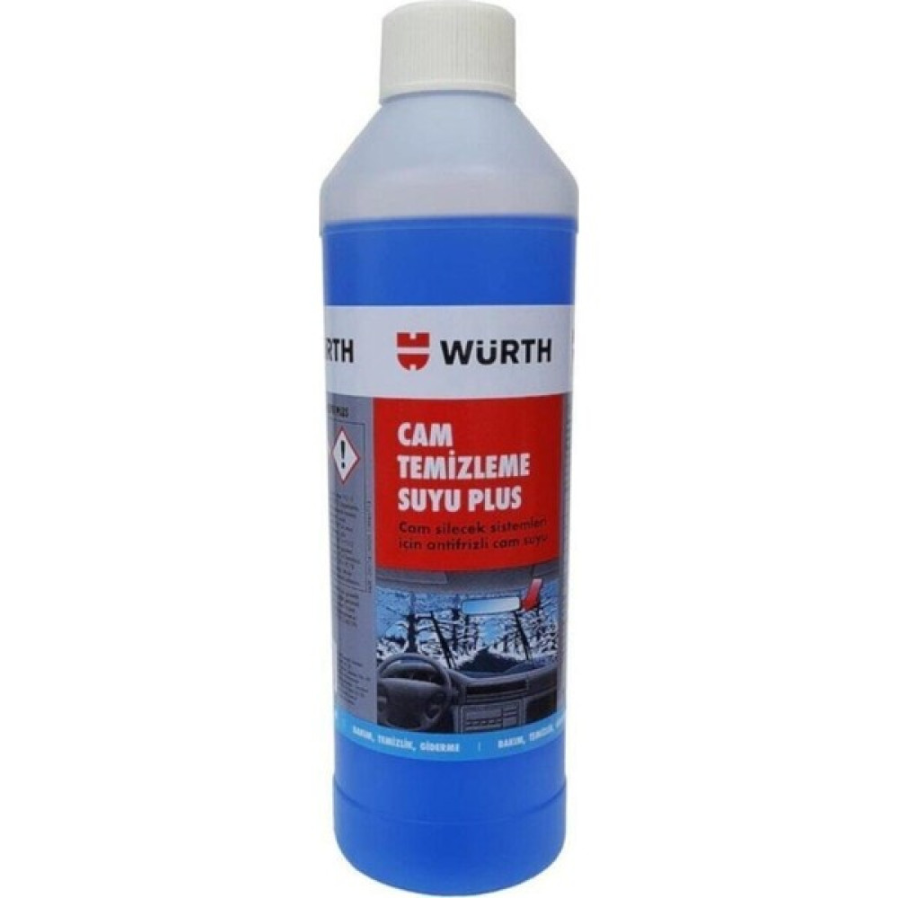 Würth Oto Aksesuar Dört Mevsim Cam Temizleme Suyu 500 ml Oto Genel Temizlik Fiyatı