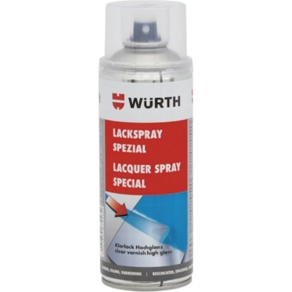 Würth Parlak Vernik Sprey 400 ml RAL1930 Oto Boyaları Fiyatı