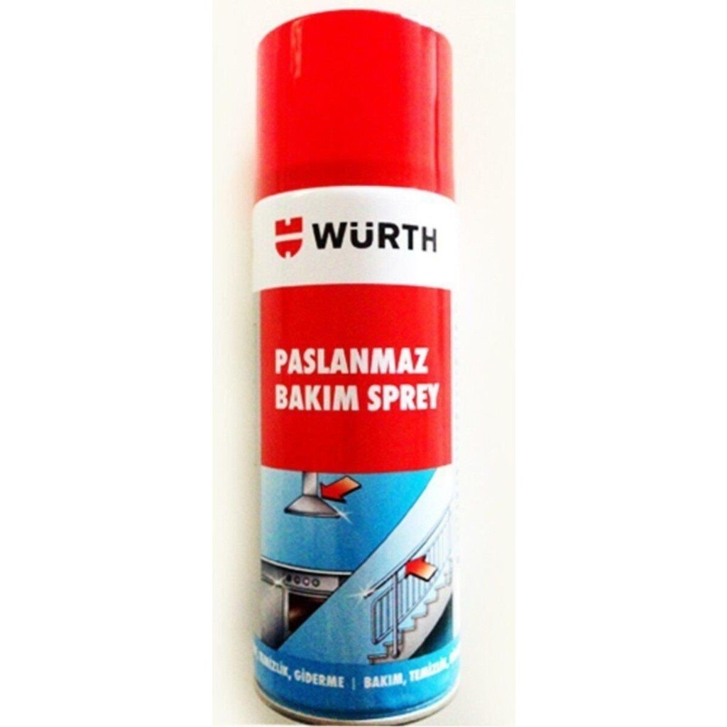 Würth Paslanmaz Bakım Sprey 400 ml Bakım Spreyleri Fiyatı